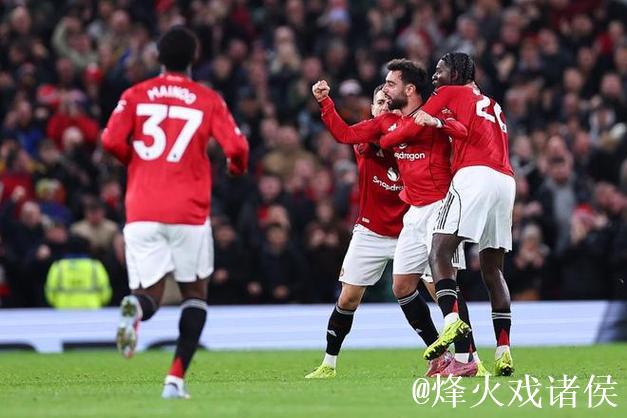 曼联4-4憾平伯恩茅斯！近5战苦主不胜 B费世界波难救主