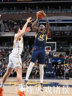 西亚卡姆抛投准绝杀 步行者险胜凯尔特人迎三连胜 西亚卡姆抛投准绝杀 步行者险胜凯尔特人迎三连胜